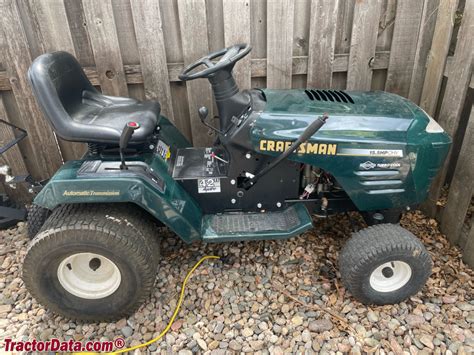 Craftsman 91725934 Tractor Photos Information
