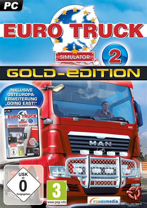 Euro Truck Simulator 2: Gold-Edition | TopFree.de