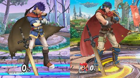 Ike Super Smash Bros 4