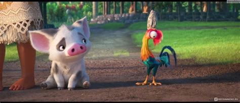 Пуа из мультфильма «Моана» (30 фото) 🔥