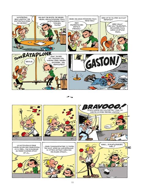 Gaston Neuedition Ganz Gro Er Unsinn Andr Franquin Ebay