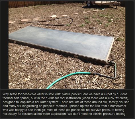 How To Heat A Hot Tub With Solar Power Pics