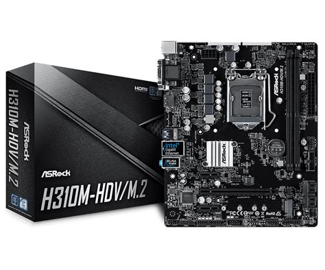 Bo M Ch Ch Asrock H M Hdv M Chipset Intel H Socket X