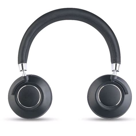 Buy Wholesale China Portable Hands-free Leather Headset Headband Over ...