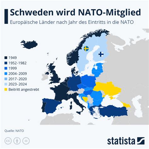 Infografik Welche L Nder Sind In Der Nato Statista