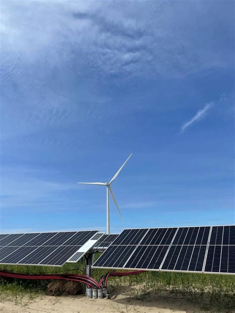 Tiny Oregon Town Hosts St Wind Solar Battery Hybrid Plant