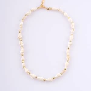 Meribella Shell Necklace Seashell Handmade Necklace Natural Gift For