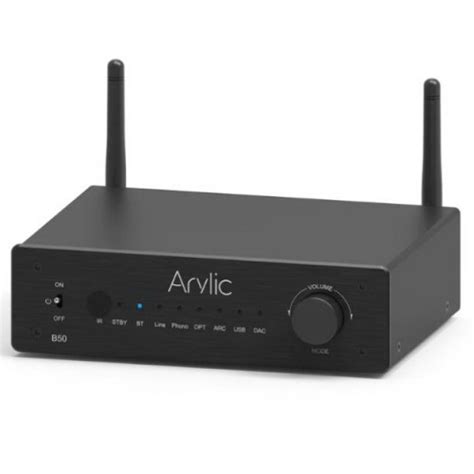 Arylic B Bluetooth Stereo Amplifier With Audio Transmitter