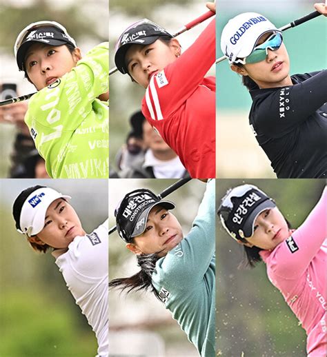 Klpga 넥센·세인트나인 마스터즈 1r 순위는박지영·박현경·이주미·임희정·이소미·전예성 등