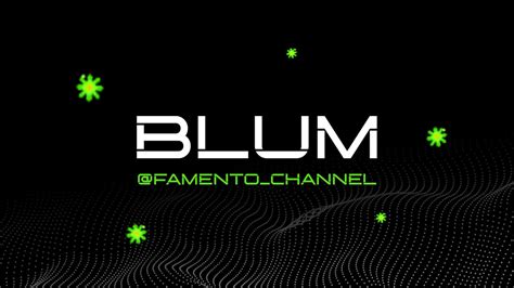 BLUM - ФУНКЦИОНАЛ БОТА, ГАЙД, ЗАРАБАТЫВАЕМ ВМЕСТЕ! - YouTube