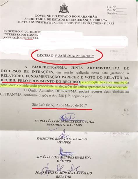 Passo A Passo Como Recorrer De Qualquer Multa De Tr Nsito Incluindo