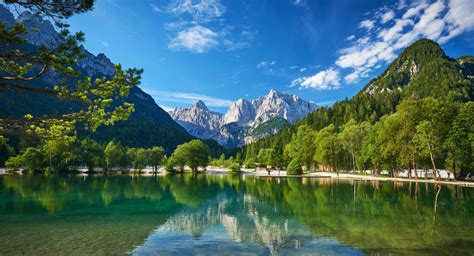 beautiful hiking trails  feel slovenia julian alps