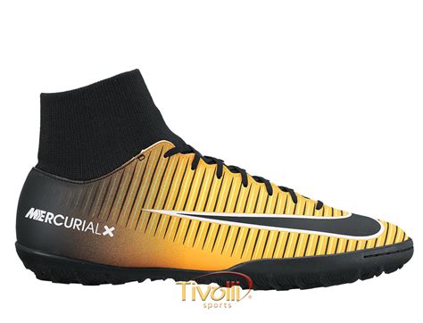 Chuteira MercurialX Victory VI Dynamic Fit DF TF Society