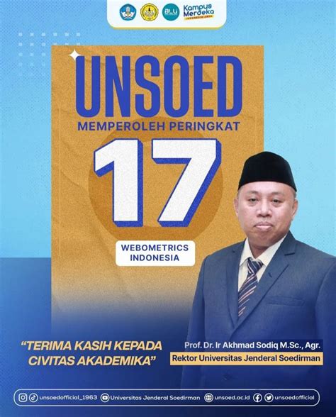 Unsoed On Twitter Hallo Sobat Gensoed Minsoed Ucapkan Selamat Kepada