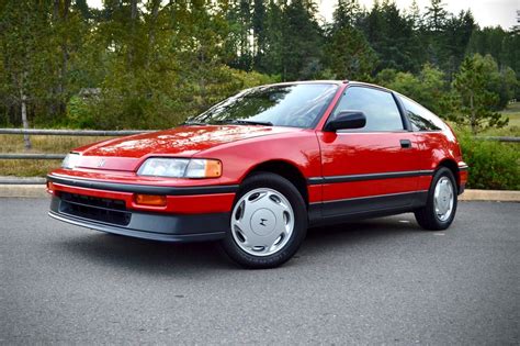 1988 Honda CRX Si for sale on BaT Auctions - sold for $16,000 on ...