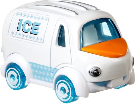 Hot Wheels Disney Olaf Character Car Scale Collectible Toy Car Disney Frozen
