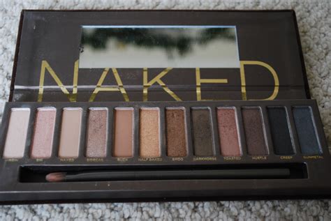 A Pauper S Guide To Vanity Urban Decay Naked Palette Review