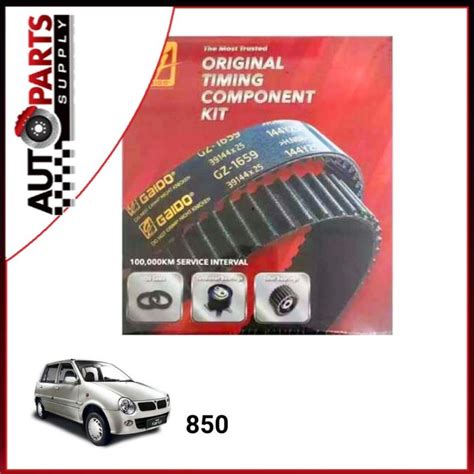 Gaido Timing Belt Kit Perodua Kancil 850 103y19 Lazada