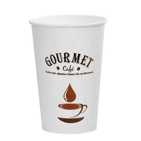 Hd P Gourcaf Hot Drink Cup Stock Design Oz Genpak