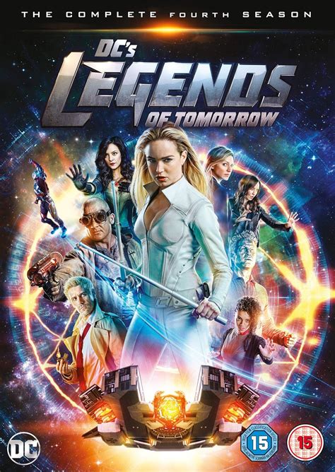 Dcs Legends Of Tomorrow Season 4 Dvd 2018 2019 Uk Brandon