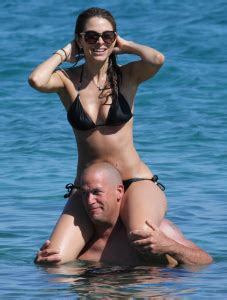 Maria Menounos Wearing A Bikini At A Beach In Greece 06 19 13 LQ Tag Adds Page 2 Phun