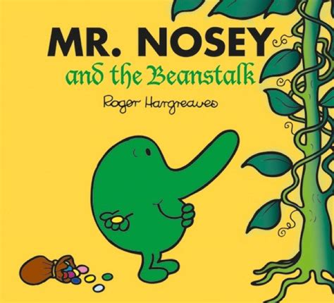 Mr Nosey And The Beanstalk Br