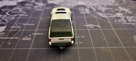 Custom Toyota Tacoma Hot Wheels Overland Trd Off Road Real Etsy