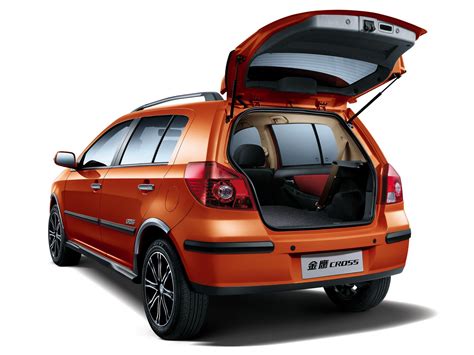 MK Cross / 1st generation / MK Cross / Geely / Database / Carlook