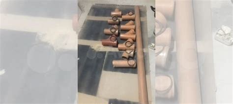 Труба канализационная уличная (рыжая) купить в Развилке | Товары для ...