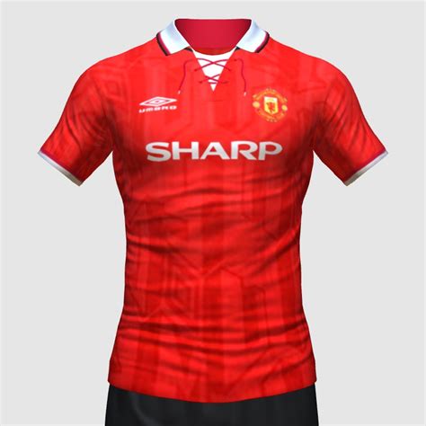 Manchester United Home Kit Remake Fifa Kit Creator Showcase