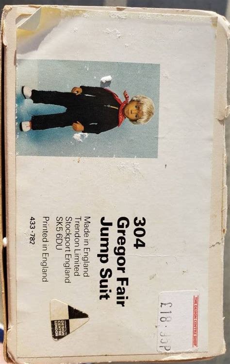 Vintage Sasha Doll Gregor Blonde Doll Corduroy Made In Etsy