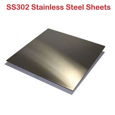 302 Stainless Steel Hot Rolled Sheet Thickness 3 Mm At Rs 300 Kg In