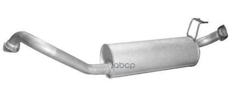 Купить Глушитель Средняя Часть Polmostrow арт. 26292 в Москве по цене ...