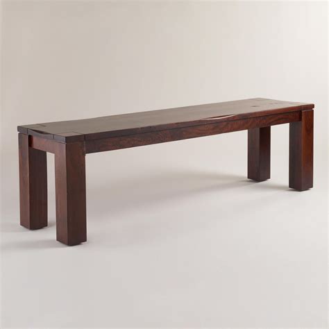 Napa Bench Napa Bench World Market Dining Table With Bench Rustic