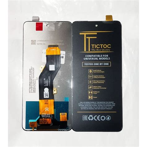 Jual Lcd TS Infinix Smart 8 X6525 Smart 8 HD X6525B Smart 8 Pro X6525B Smart 8 Plus X6526 Hot