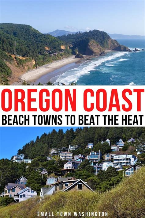 21 Best Coastal Towns in Oregon • Small Town Washington | Travel usa ...