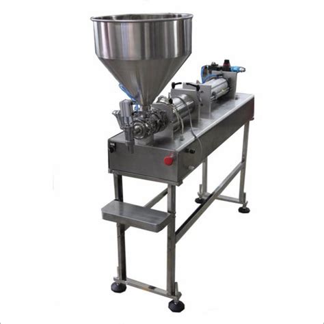 Semi Automatic Semi Automatic Liquid Filling Machine At Best Price In