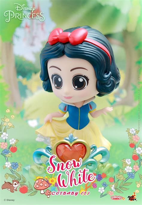 Hot Toys Presents New Disney Princess Cosbabys Figures