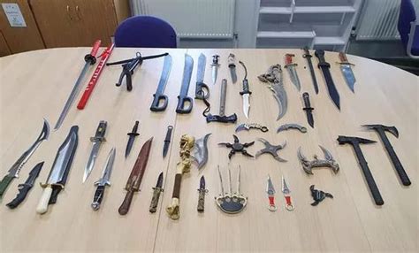 Freddy Krueger Style Knife Glove Among Weapons Seized In Police Raid Hull Live