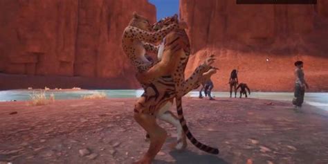 Furry Cheetah Anal Orgy Wild Life Animation Tnaflix