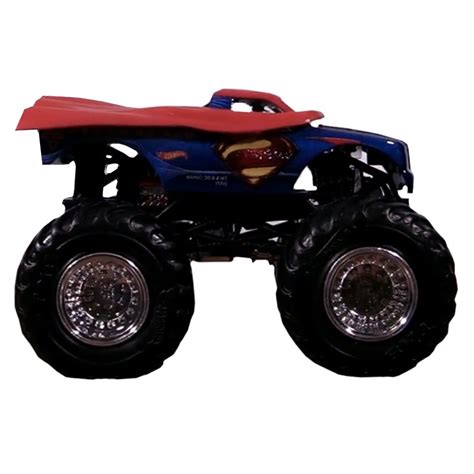 Hot Wheels Monster Jam Superman Emag Bg