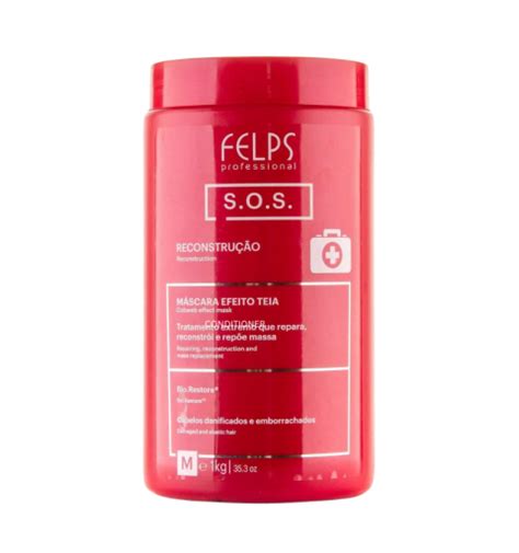 FELPS S.O.S. RECONSTRUCTION MASK - 1000ml