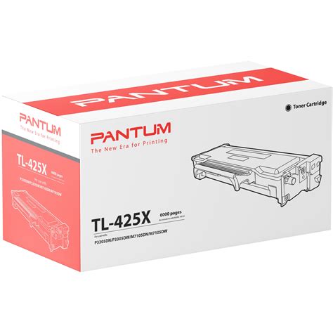 Original Pantum TL425U Black Extra High Capacity Toner Cartridge (TL ...
