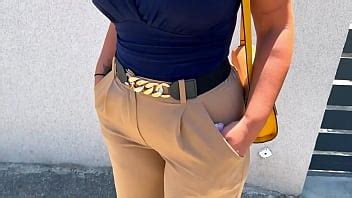 Hot Secretary S First Porn Debut At LetMeJerk