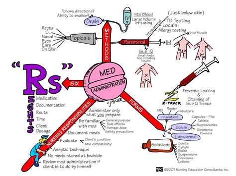 6 Rights To Medication Administration Pharmacology Nursing Nursing