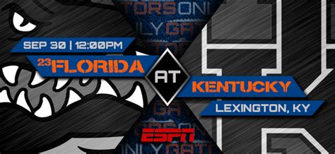 Florida Vs Kentucky Prediction Pick Odds Spread How To Watch Live Stream Game Time Tv