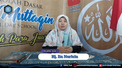 MUARA Mutiara Ramadhan Bersama Hj Iis Nurlela Kepala TPA TKA TQA Al