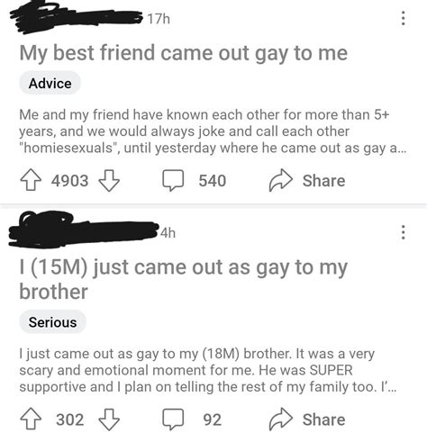 So Everyone Is Coming Out As Gay R Teenagers