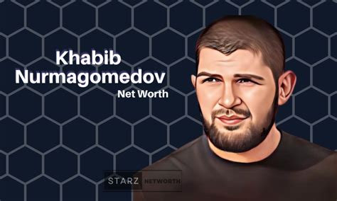 Khabib Nurmagomedov Net Worth - November, 2024 | Richest Vlogger