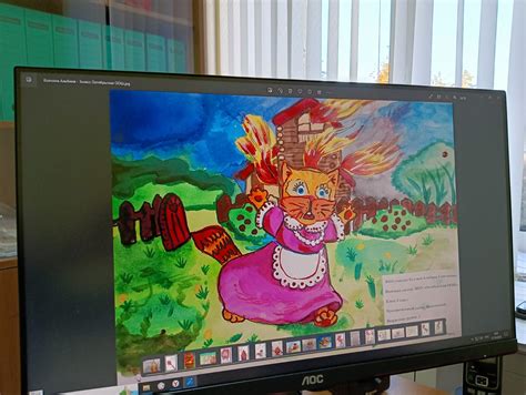 Конкурс творческих работ.